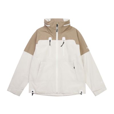 The North Face 官方旗艦 北面女款棕色GTX專業防水衝鋒衣｜8EWQDIU 外套