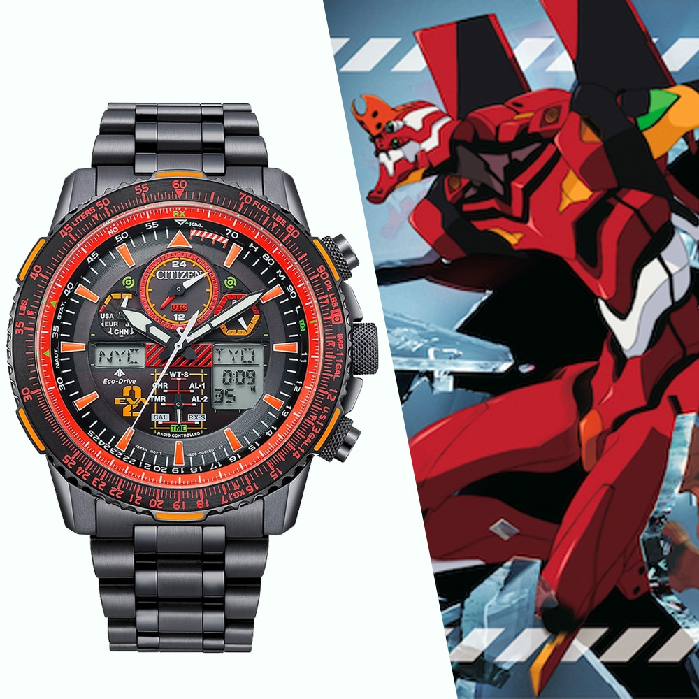 【No.068】EVA×CITIZEN PROMASTER 初号機SPECIAL No.068】EVA×CITIZEN PROMASTER 初号機SPECIAL