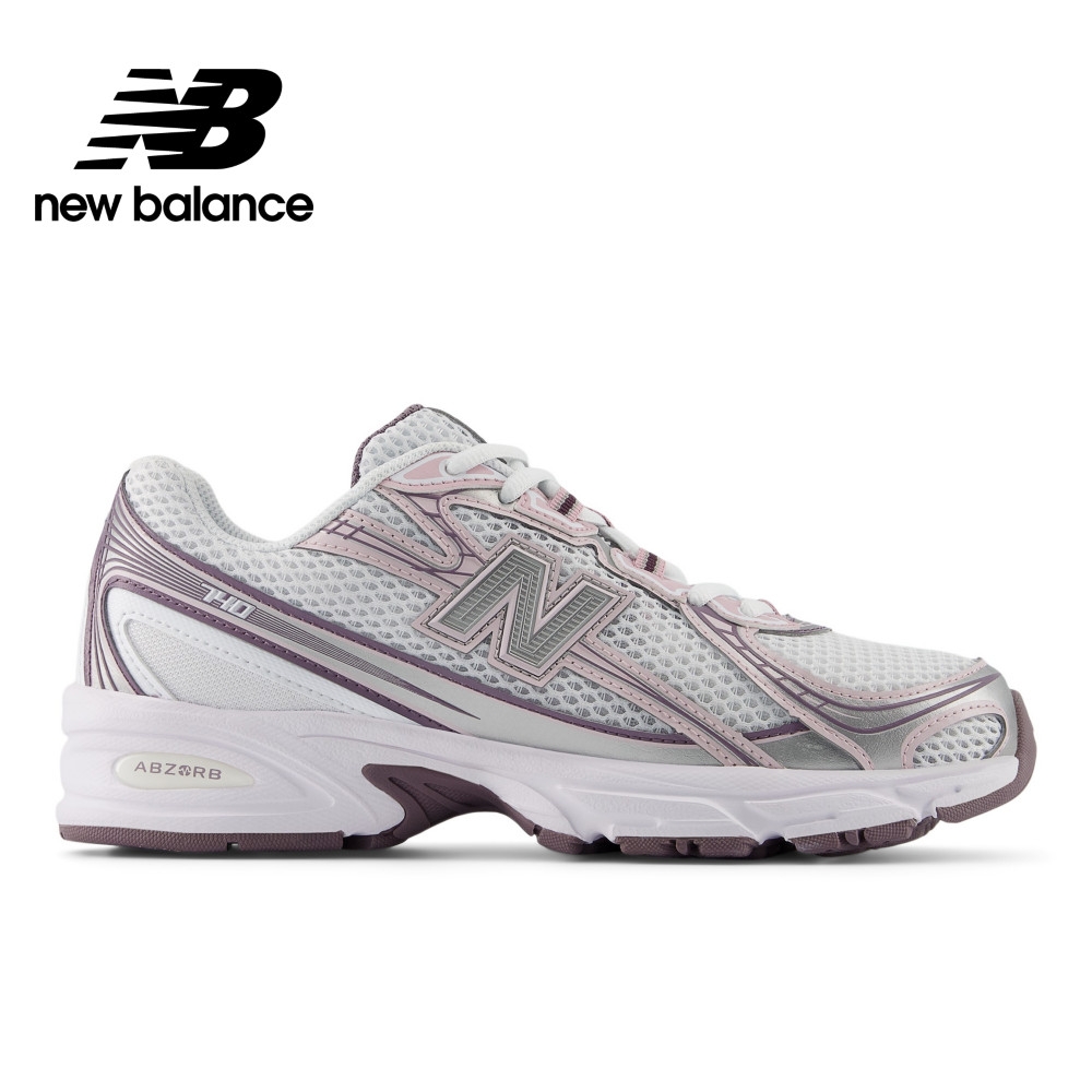 【New Balance】復古鞋_中性_粉紫銀白_U740PK2-D楦