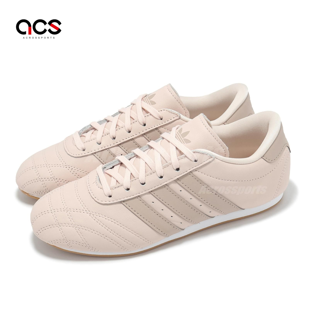 adidas 休閒鞋 Taekwondo Lace W 女鞋 粉紅 皮革 復古 跆拳道鞋 愛迪達 JS0304