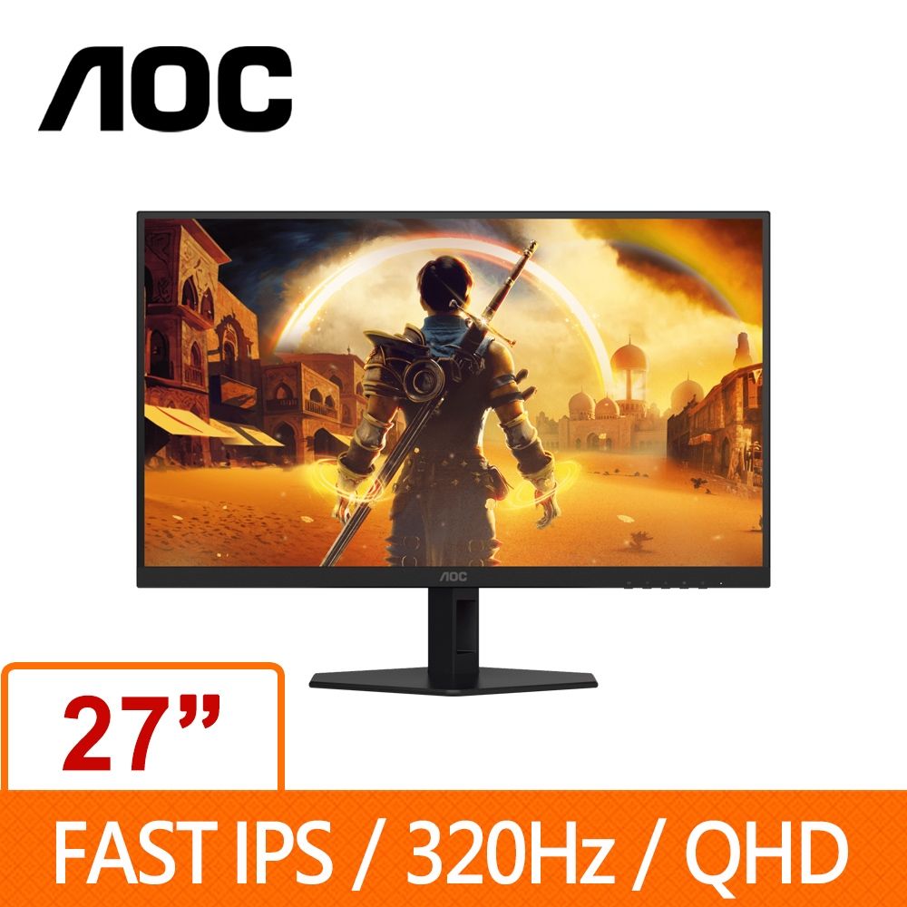 AOC Gaming 27型 Q27G40XMN 2K QD-Mini LED 電競液晶螢幕
