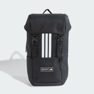 Adidas 愛迪達 3s Bp Flap [KG9575] 後背包 運動包 休閒包 翻蓋 束口 防潑水 黑