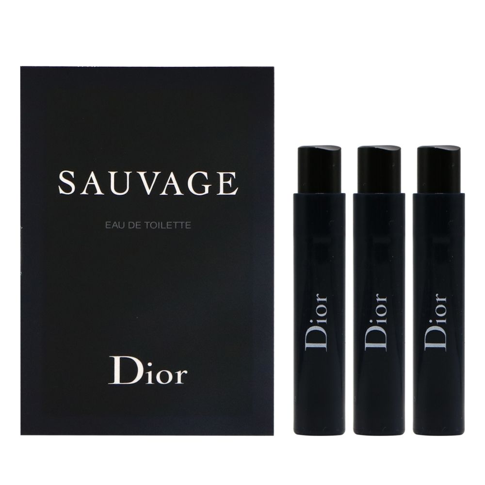 Dior 迪奧SAUVAGE 曠野之心淡香水1ml 針管X3入組| Dior 迪奧| Yahoo