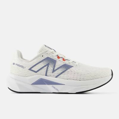 New Balance Fuelcell Propel V5 [WFCPRCZ5] 女 慢跑鞋 運動鞋 寬楦 白 灰藍