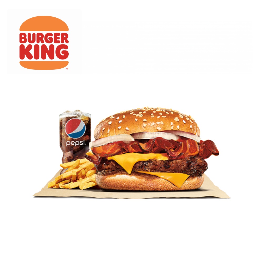 漢堡王雙起士培根牛肉堡超省餐喜客券| 餐點抵用券| Yahoo購物中心