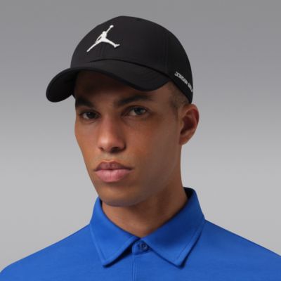 NIKE 耐吉 帽子 運動帽 棒球帽 遮陽帽 喬丹 U J DF CLUB CAP S AB GOLF 黑 IM4515-010