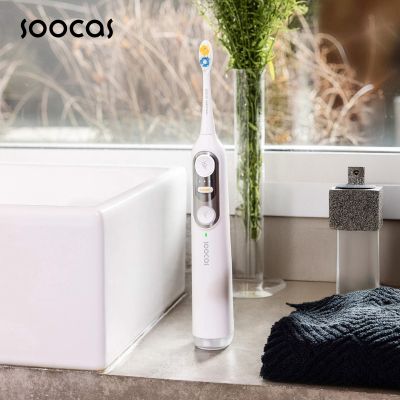 Soocas NEOS II 沖牙音波電動牙刷-珍珠白