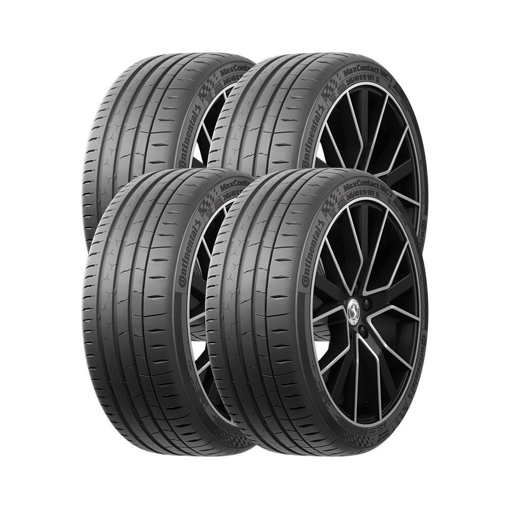 【Continental 馬牌】輪胎馬牌 MC7-2554019吋 _四入組_255/40/19送安裝(車麗屋)