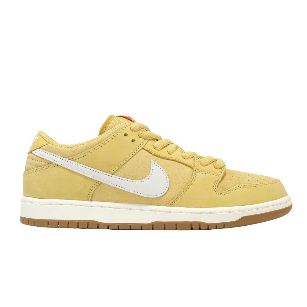 Nike 滑板鞋SB Dunk Low Pro 男鞋鵝黃膠底緩震休閒鞋FJ1674-700 | 休閒 