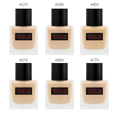 shuuemura植村秀 SHU UEMURA植村秀 無極限裸光精萃粉底(35ml)_新升級版-多色任選【原廠公司貨】