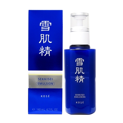 KOSE高絲 KOSE 雪肌精乳液140ml (公司貨)(一般型/極潤型) 任選 2入組