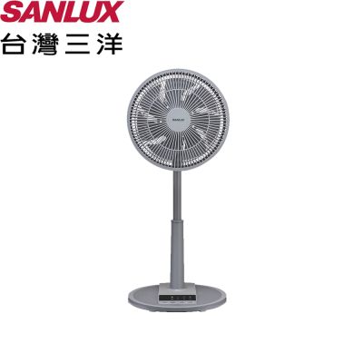 SANLUX台灣三洋 SANLUX 台灣三洋12吋遙控灰色電風扇EF-T12AJ2