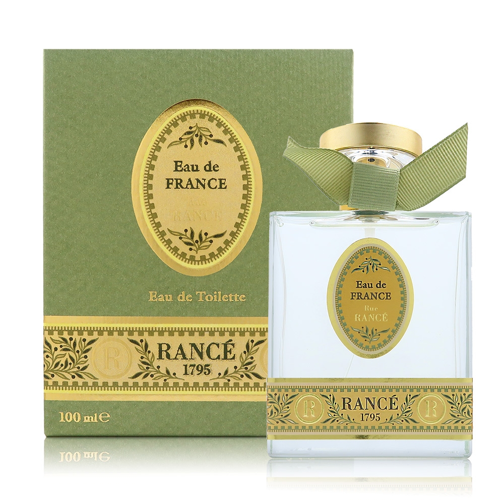 RANCE 1795 RUE RANCE EAU DE FRANCE 法蘭西禮讚淡香水100ML (平行輸入