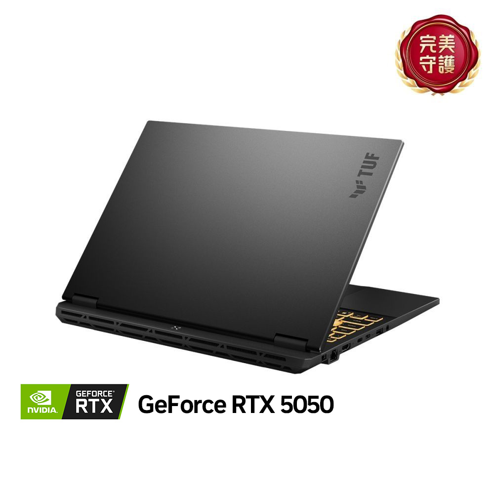 ASUS FX608JHR 16吋電競筆電 (i5-14450HX/GeForce RTX 5050 8GB/16GB/512GB/Win11 Home/御鐵灰/TUF Gaming F16)