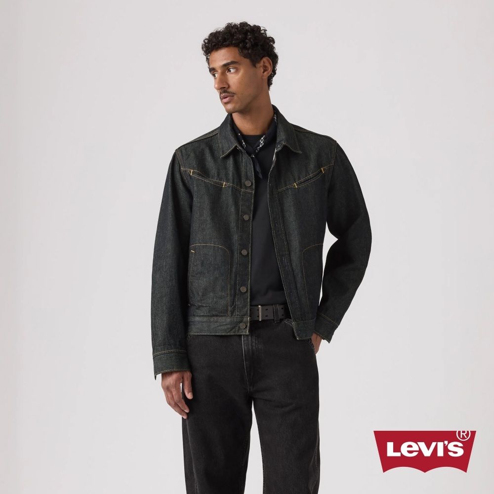 Levi's 牛仔外套 牛仔夾克 原色外套 男生上衣 熱賣單品