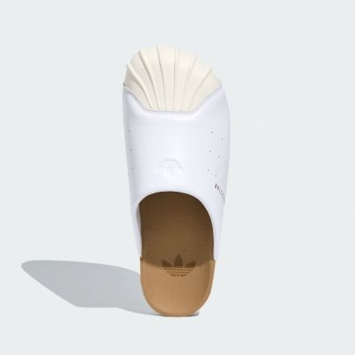 Adidas 愛迪達 Adimule Superstar LC0412 男女 拖鞋 穆勒鞋 皮革 舒適 白