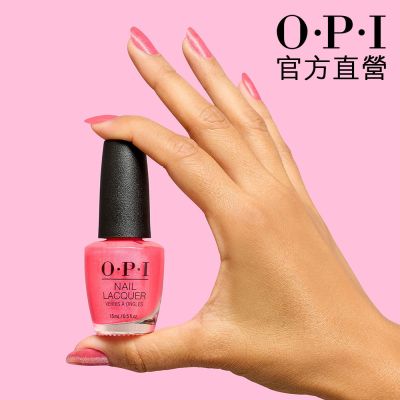 OPI 如果喜歡粉紅鳳梨 經典指甲油-NLS083．小黑蓋/絢爛之旅系列指彩/美甲彩繪/官方直營