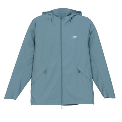 SKECHERS 男拉鍊連帽外套 (P326M023-04PX)