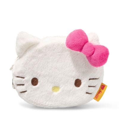 STEIFF Hello Kitty 零錢包 動物王國 黃標