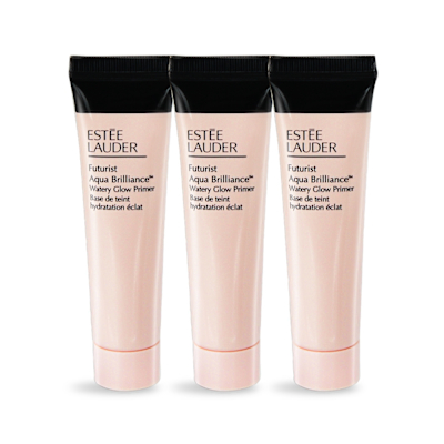 ESTEE LAUDER 雅詩蘭黛 粉保濕水啵啵妝前精華15mlX3[45ml/超越正貨容量組]