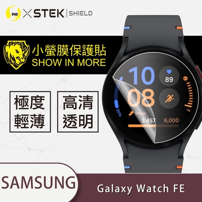 O-one小螢膜 Samsung三星 Galaxy Watch FE 手錶保護貼 (兩入) 犀牛皮防護膜 抗衝擊自動修復