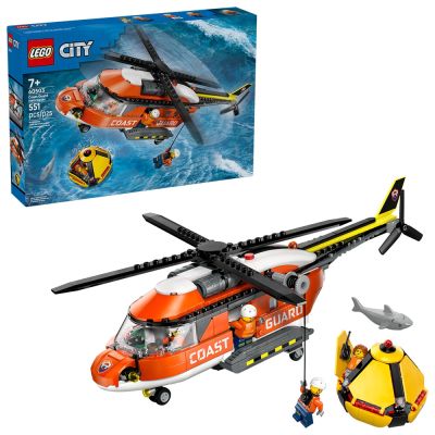 樂高LEGO 城市系列 - 60503 海岸巡防隊直升機