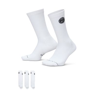 Nike Everyday Elevated 三入 白色 速乾 籃球襪 運動 休閒 長襪 中筒襪 IH8631-901