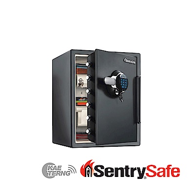 SENTRYSAFE Sentry Safe 電子密碼鎖防火防水金庫（大） STW205GYC