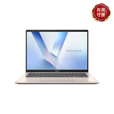 ASUS華碩 ASUS X1407CA 14吋筆電 (Ultra 5 225H/16GB/512G/鉑金色/Vivobook 14)