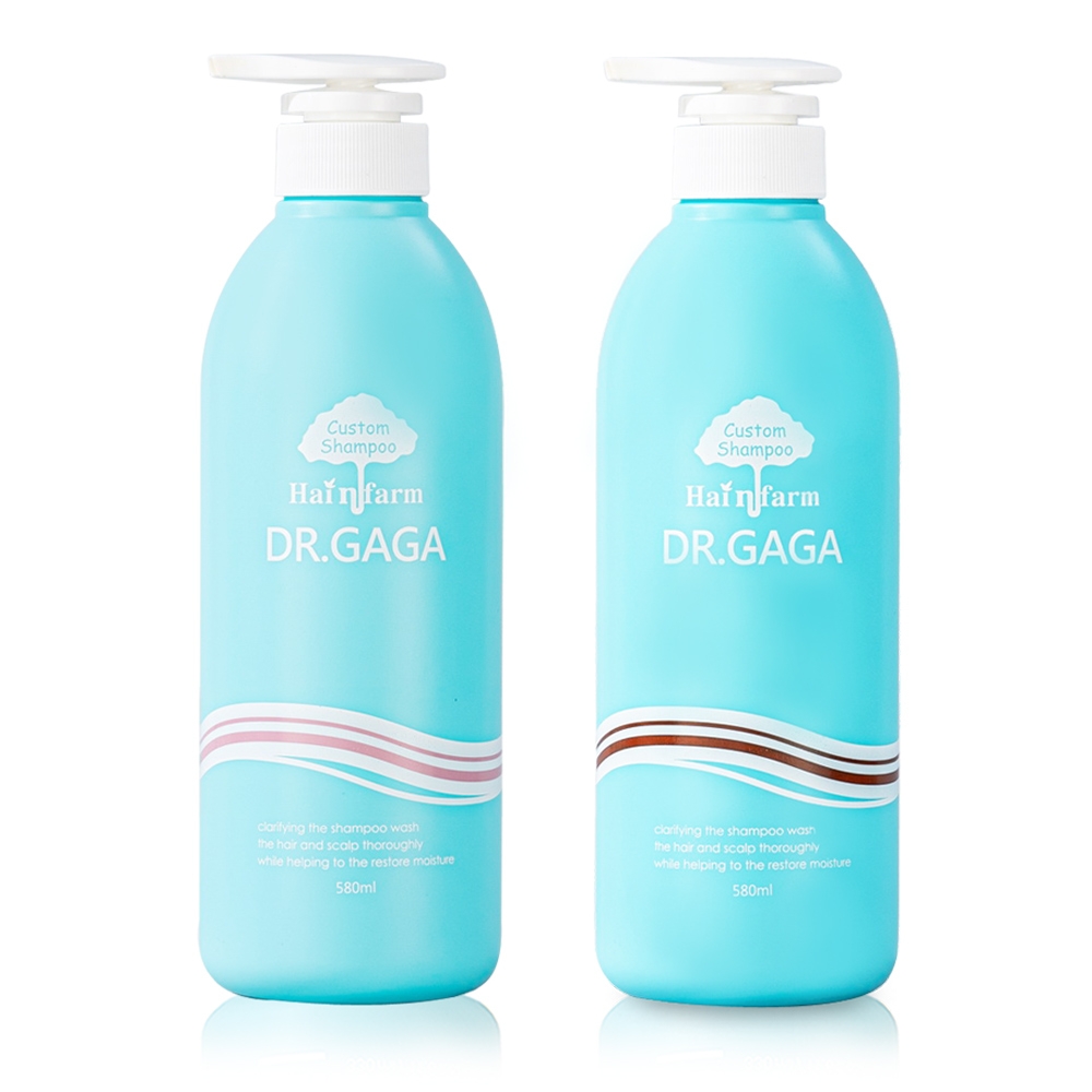 GaGa 量身訂做洗髮精 舒緩敏感頭皮 舒敏系列洗髮精580mlx2 淨衡/控油/抗屑/保溼/養髮(多款可選)