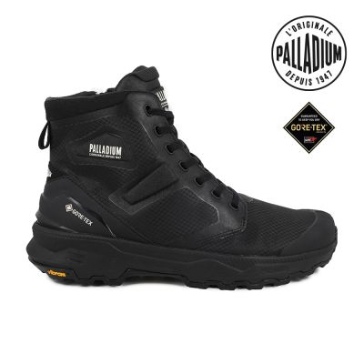 PALLADIUM OFFLITE EVO MID GTX GORE-TEX 科技聯名拉鍊防水靴-男鞋/女鞋-黑
