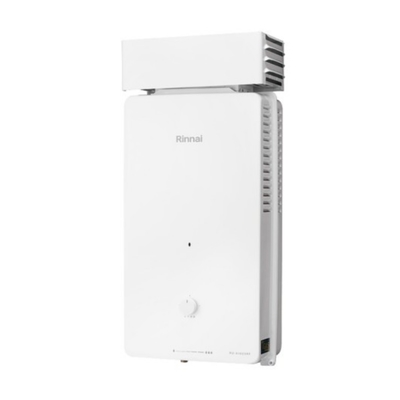 Rinnai 林內 (全省安裝)林內12公升屋外型抗風型熱水器桶裝瓦斯RU-A1223RF-LPG