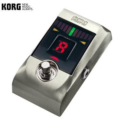『KORG』Pitchblack 吉他／貝斯專用踏板式調音器 PB-01 / 公司貨