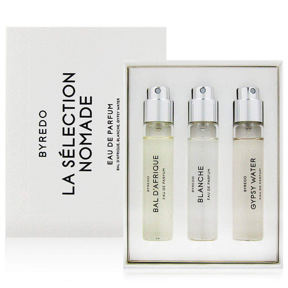 BYREDO LA SÉLECTION NOMADE 香水セット La Sélection Nomade: Travel Perfume Set 3x12 ml