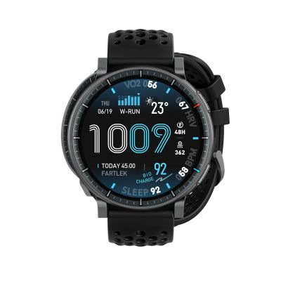 【Amazfit 華米】 Active Max 48mm 混合訓練智慧手錶 黑