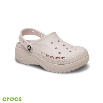 Crocs 卡駱馳 (女鞋) 貝雅雲彩克駱格 208186-6PI