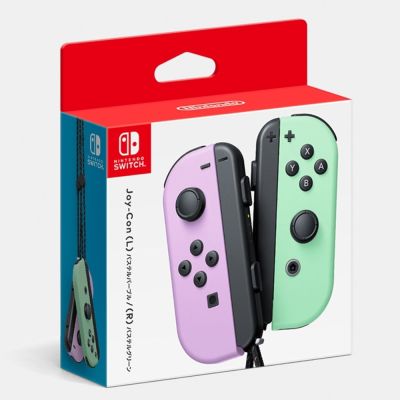 【任天堂 Nintendo】Switch Joy-con 原廠左右手把 淡雅紫/淡雅綠 淡雅粉/淡雅黃