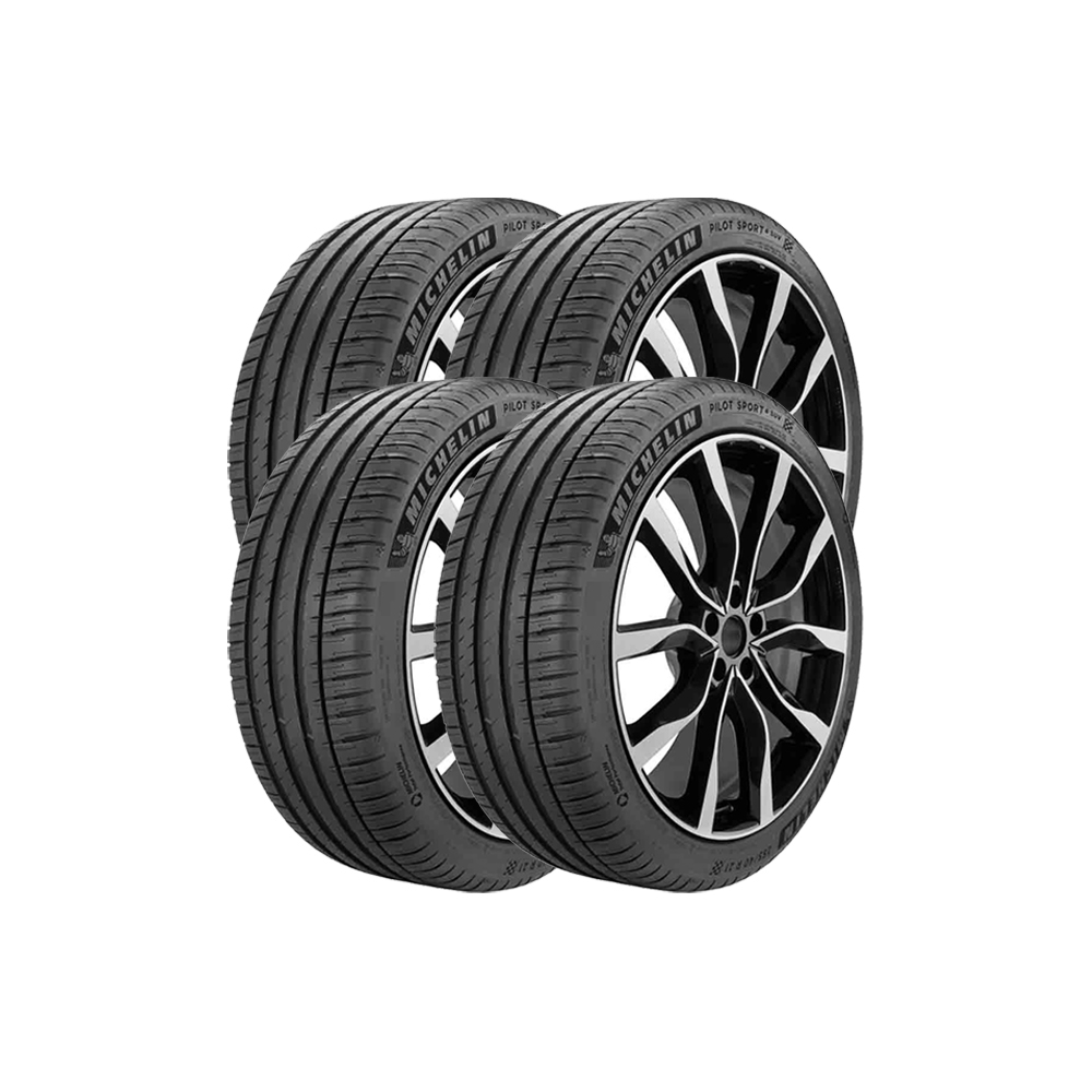 【Michelin 米其林】PILOT SPORT 4 S 高性能運動輪胎_275/30/21_四入組_送安裝(車麗屋)