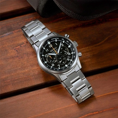 SEIKO 精工 運動三眼計時手錶 618限定禮遇 送禮推薦 (SSB447P1/8T63-02M0D) SK045