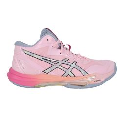 ASICS SKY ELITE FF MT 3 FUTURITY 男排球鞋1051A099-700 粉紅銀黑