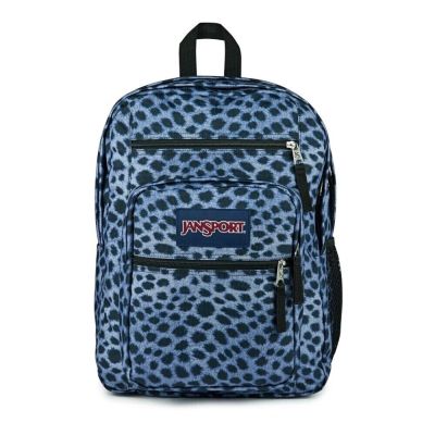 Jansport Big Student [JS0A47JKLL5] 後背包 運動包 雙肩背包 豹紋藍