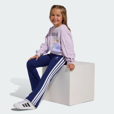 adidas 愛迪達】 DISNEY 冰雪奇緣運動套裝長袖/長褲童裝JZ3579 | 上衣