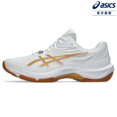 ASICS 亞瑟士 COURT CONTROL FF 4 (2E) 男款 寬楦 羽球鞋 1073A094-100