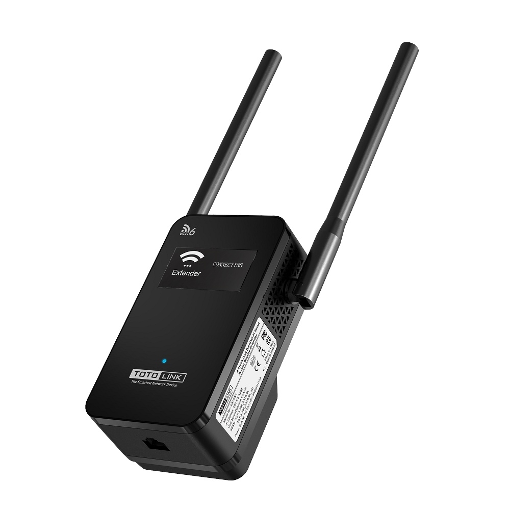 TOTOLINK EX1800L AX1800 WiFi6 無線雙頻訊號延伸器網路強波器| 分享器