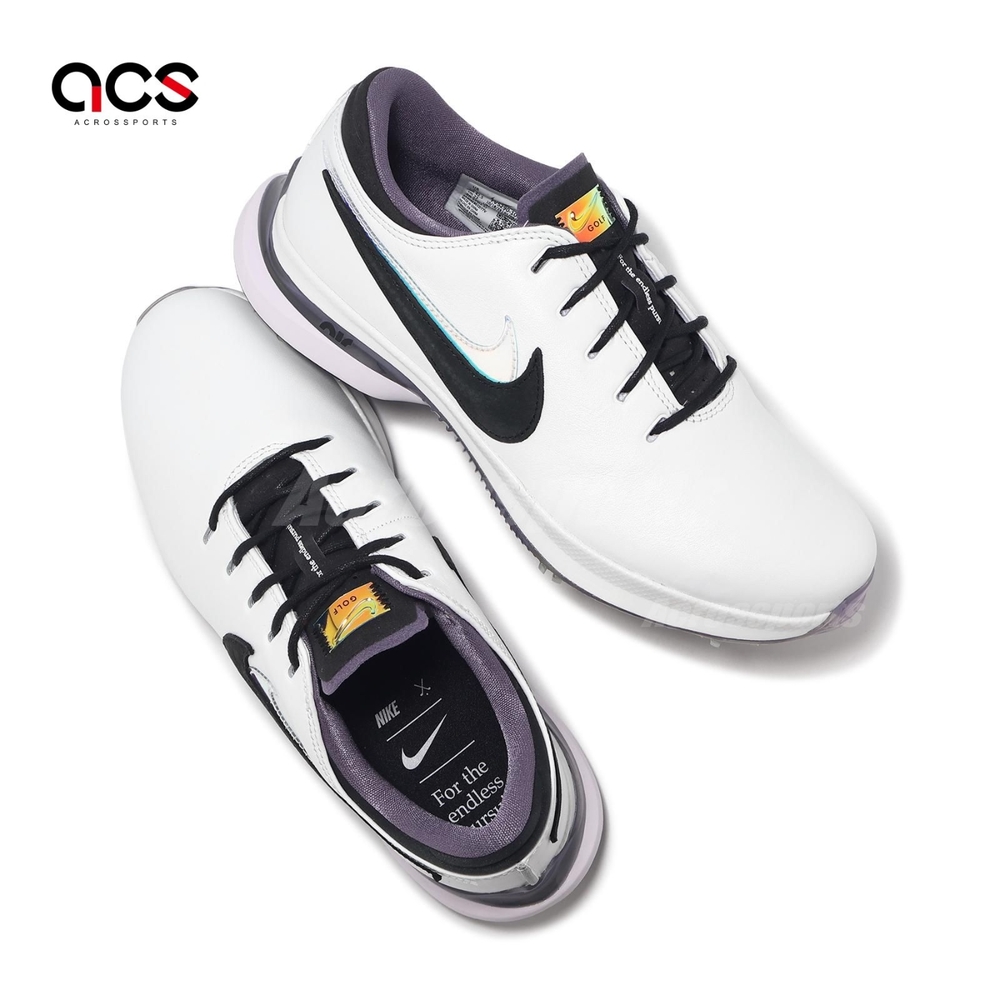 Nike 高爾夫球鞋Air ZM Victory TR 3 NRG M24 男鞋寬楦白黑緩衝