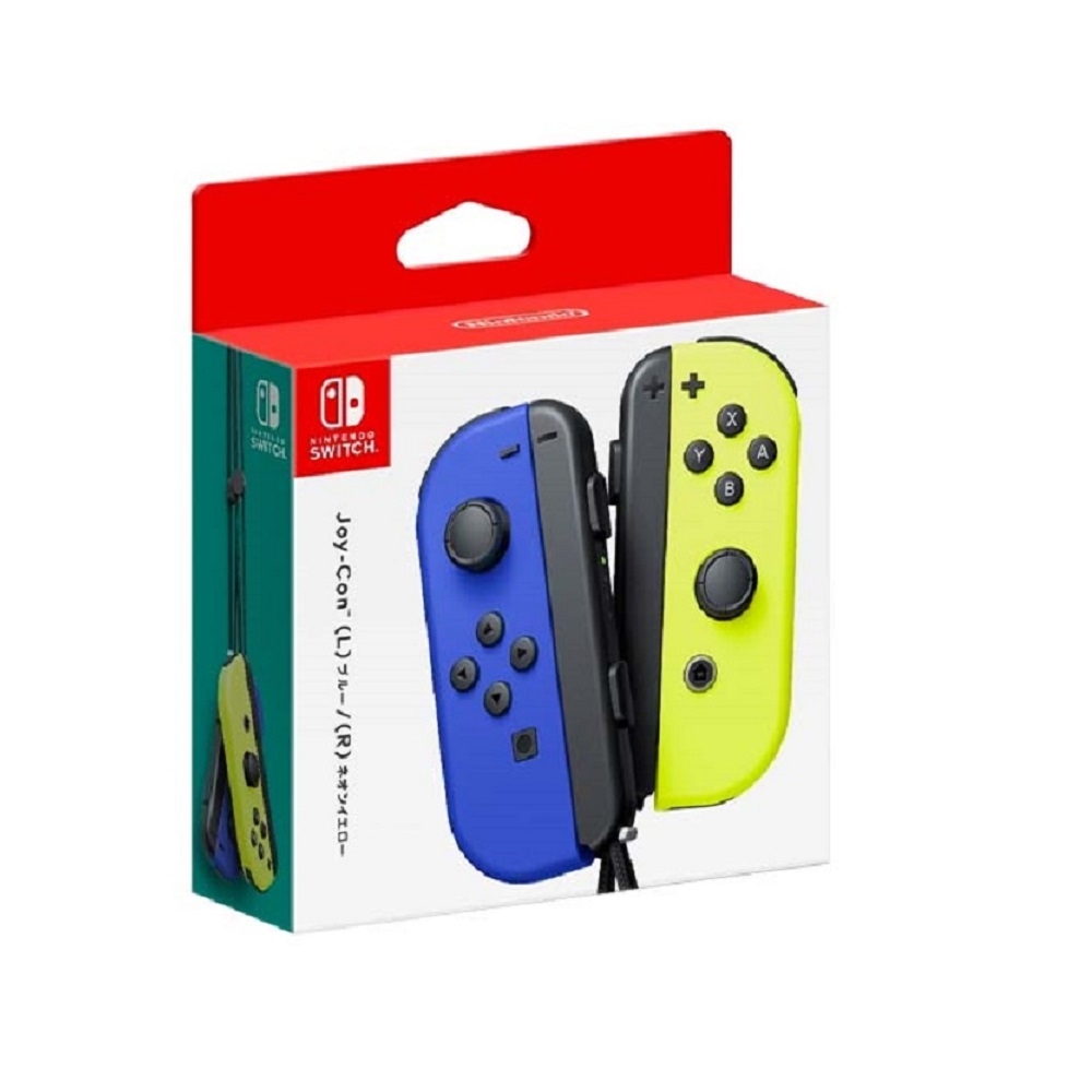★任天堂★ Nintendo Switch 【Joy-Con (L) / (R) グレー】【44AY1427】 Nintendo 任天堂 Nintendo Switch 2 Joy-Con 2 單左手控制器-淺藍