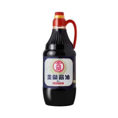【金蘭食品】金蘭醬油 2000ml