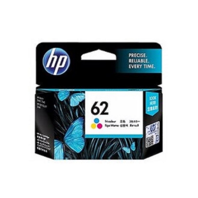 HP C2P06AA 原廠彩色墨水匣 NO:62