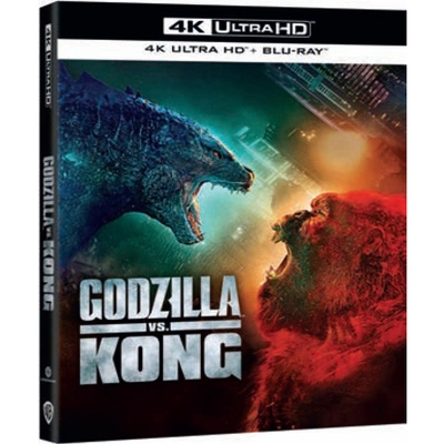 哥吉拉大戰金剛 4K UHD + BD (非鐵盒版)