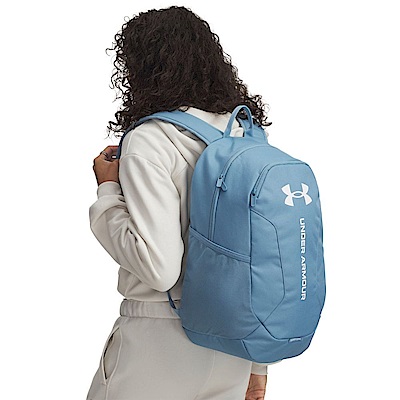 【UNDER ARMOUR】UA 男女同款 Hustle Lite 後背包 6000399-418